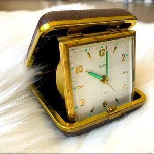 Vintage travellers alarm watch made in Germany